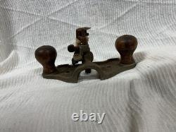Rare Type 1 Stanley No. 71 1/2 Router Plane Vintage Woodworking Tool