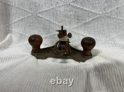 Rare Type 1 Stanley No. 71 1/2 Router Plane Vintage Woodworking Tool