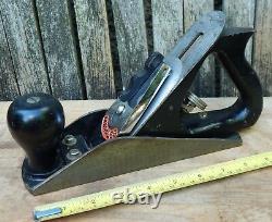 Rare Vintage Marples X4 Smoothing Plane With Original Blade