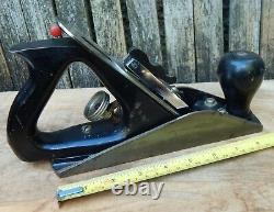 Rare Vintage Marples X4 Smoothing Plane With Original Blade