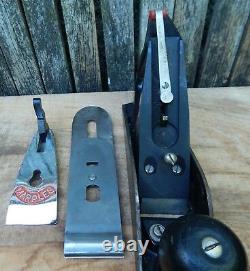 Rare Vintage Marples X4 Smoothing Plane With Original Blade