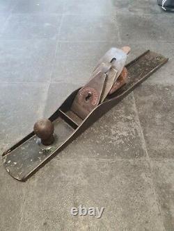 Rare Vintage Millers Falls No 24 (No 8 Size) Woodworking Plane