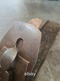 Rare Vintage Millers Falls No 24 (No 8 Size) Woodworking Plane