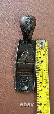 Rare Vintage Stanley 100 Rule And Level Co USA No. 100 Plane