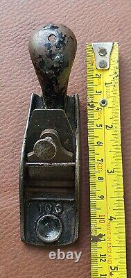 Rare Vintage Stanley 100 Rule And Level Co USA No. 100 Plane