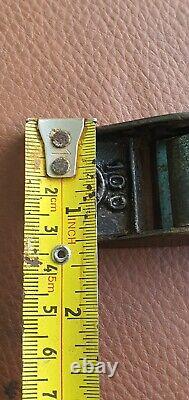 Rare Vintage Stanley 100 Rule And Level Co USA No. 100 Plane