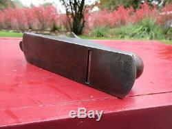 Rare Vintage Stanley No. 2 Woodworking Plane Smooth Bottom Nice Condition