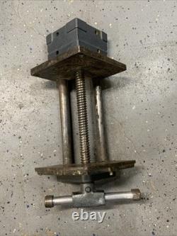 Rare Wilton 7 Jaw Woodworking Corner Vise Cast Iron 161072-10 USA