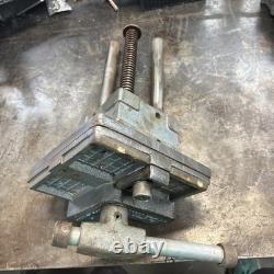 Rare Wilton 7'' Jaw Woodworking Corner Vise Cast Iron 161072-10 USA