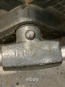 Rare Wilton 7 Jaw Woodworking Corner Vise Cast Iron 161072-10 USA