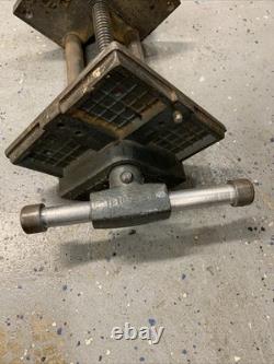 Rare Wilton 7 Jaw Woodworking Corner Vise Cast Iron 161072-10 USA