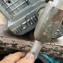 Rare Wilton 7'' Jaw Woodworking Corner Vise Cast Iron 161072-10 USA