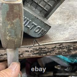 Rare Wilton 7'' Jaw Woodworking Corner Vise Cast Iron 161072-10 USA