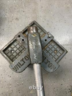 Rare Wilton 7 Jaw Woodworking Corner Vise Cast Iron 161072-10 USA