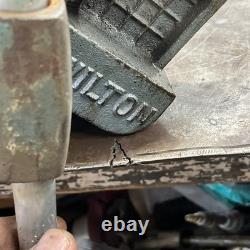 Rare Wilton 7'' Jaw Woodworking Corner Vise Cast Iron 161072-10 USA