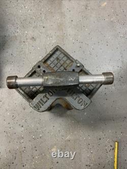 Rare Wilton 7 Jaw Woodworking Corner Vise Cast Iron 161072-10 USA