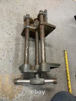 Rare Wilton 7 Jaw Woodworking Corner Vise Cast Iron 161072-10 USA