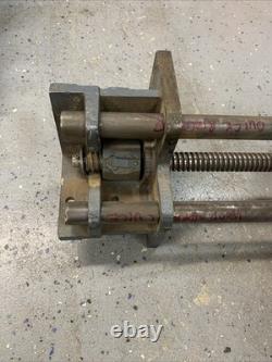 Rare Wilton 7 Jaw Woodworking Corner Vise Cast Iron 161072-10 USA