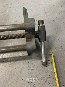 Rare Wilton 7 Jaw Woodworking Corner Vise Cast Iron 161072-10 USA