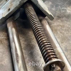 Rare Wilton 7'' Jaw Woodworking Corner Vise Cast Iron 161072-10 USA