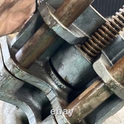 Rare Wilton 7'' Jaw Woodworking Corner Vise Cast Iron 161072-10 USA