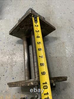 Rare Wilton 7 Jaw Woodworking Corner Vise Cast Iron 161072-10 USA