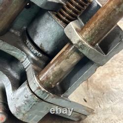 Rare Wilton 7'' Jaw Woodworking Corner Vise Cast Iron 161072-10 USA