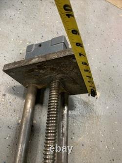 Rare Wilton 7 Jaw Woodworking Corner Vise Cast Iron 161072-10 USA