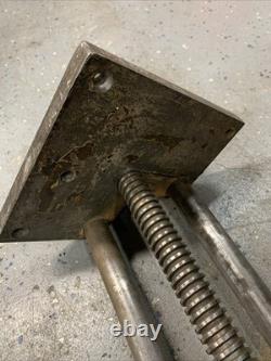 Rare Wilton 7 Jaw Woodworking Corner Vise Cast Iron 161072-10 USA