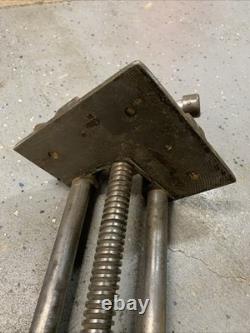 Rare Wilton 7 Jaw Woodworking Corner Vise Cast Iron 161072-10 USA