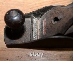 Rare Winchester 3007 Stanley size 4 1/2 by Sargent collectible woodworking plane