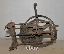 Rare antique Champion Lock mortiser J Leukart Mfg Pat. 1912 woodworking tool