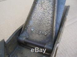 Rare & weird Morin French patented bronze woodworking plane with bakelite handle