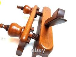 Rebate Plane Screw Fillister Rabbet John Weiss & Sohn Wien Woodworking Tools