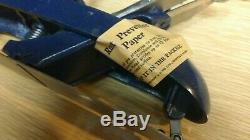 Record 020C Circular Compass Plane England Woodworking Tool NOS Like Stanley