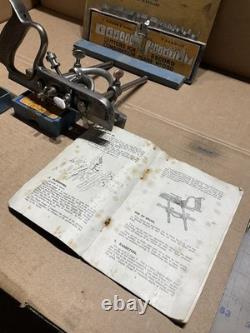 Record 050 combination plane
