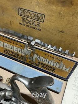 Record 050 combination plane