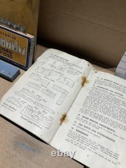 Record 050 combination plane