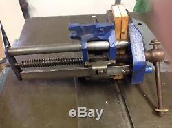 Record 52 Quick Release Woodworking Vise Made In England, Nice