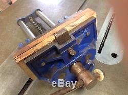 Record 52 Quick Release Woodworking Vise Made In England, Nice