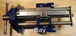 Record 52 Woodworker's Vise Jaw Quick Slide Made In England NICE! Grandpa's shop