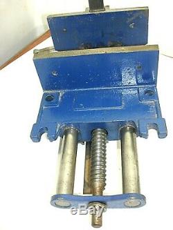 Record 52D Quick Release Woodworking Vice WithSlide Up Bench Stop Made in England
