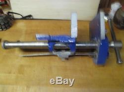 Record 52ED quick-release woodworking vise, Made in England