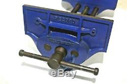 Record 53E woodworking vise