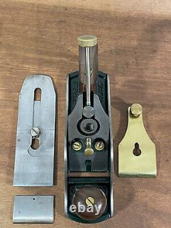 Record Calvert Stevens Bench Plane CS88 Woodwork Tool