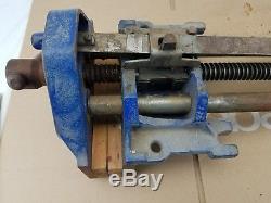 Record Model 52 1/2 ED 9 Woodworking Vise Made In England