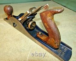 Record No 010 Plane. Rebate carriage maker's plane. Woodworking tools