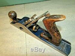 Record No 010 wood plane. Rebate plane. Woodworking tools