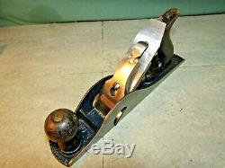 Record No 010 wood plane. Rebate plane. Woodworking tools