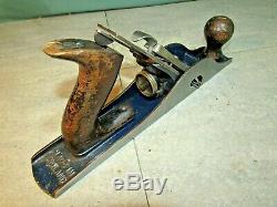 Record No 010 wood plane. Rebate plane. Woodworking tools